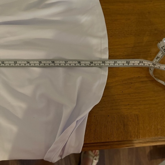 White A-Line Sports Skirt Size L - Picture 11 of 13
